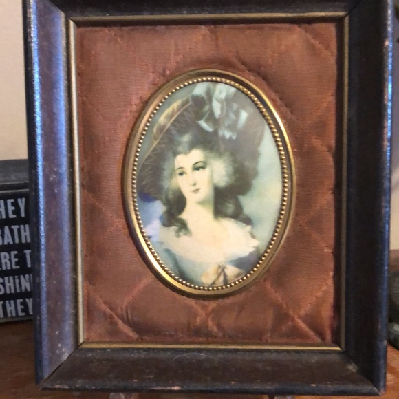 Framed Vintage Portrait Print Lady Sheffield Thomas Gainsborough CAMEO CREATIONS - Picture 2 of 6